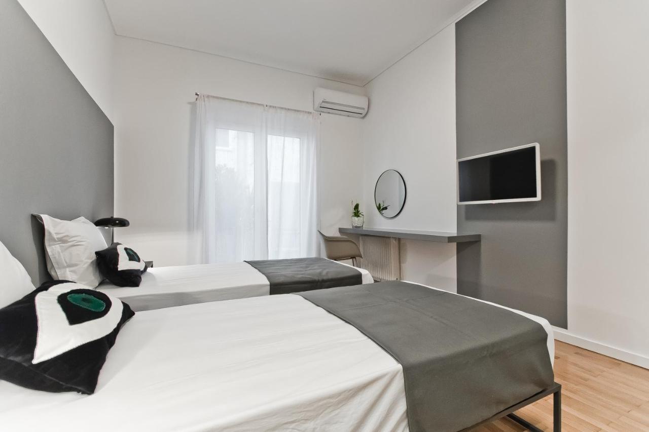 Bag- Boutique Apartment Grey - Hilton Area Αθήνα Εξωτερικό φωτογραφία