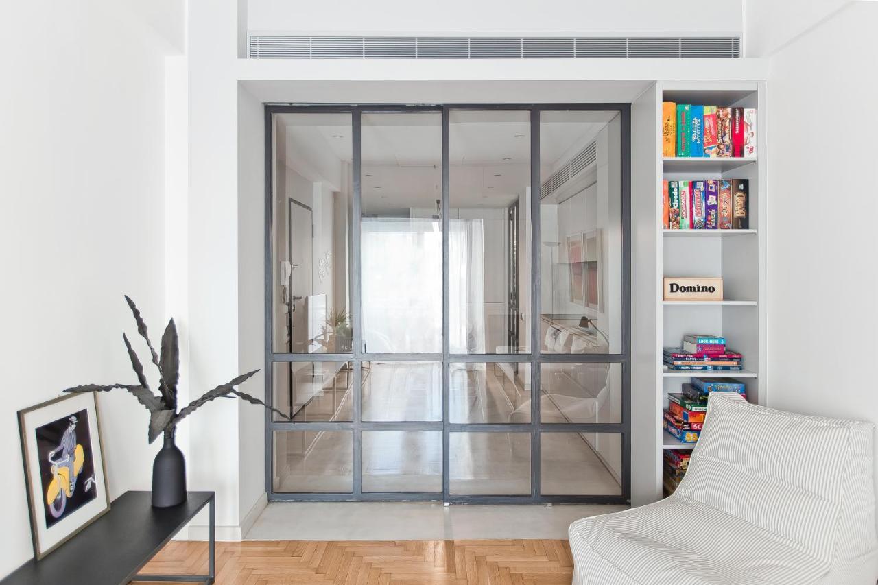 Bag- Boutique Apartment Grey - Hilton Area Αθήνα Εξωτερικό φωτογραφία